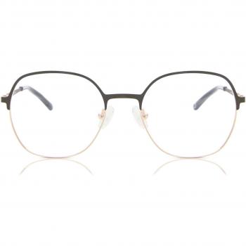 Gafas Anti-Azules Ovaladas Metálicas Doradas con Armazón Completo para Mujer - SmartBuy Collection