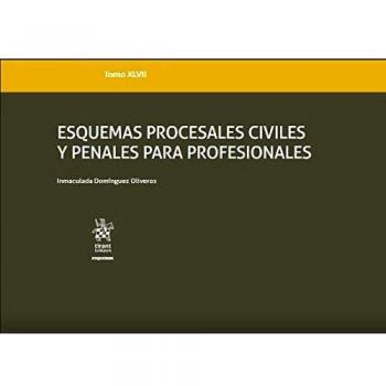 Tomo XLVII Esquemas Procesales Civiles y Penales Para Profesionales: 1