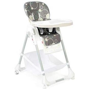 CHIC 4 BABY 337 60 Anuk - Trona con burbujas, color gris