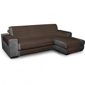 Datex Funda cubre sofà Elegant marrón 290cm