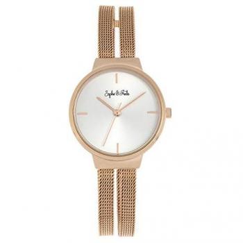 Sophie & Freda Sedona Rose Gold Stainless Steel Women's Bracelet Watch