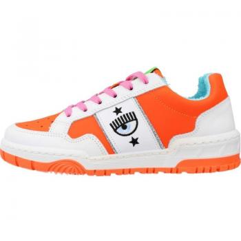 Zapatillas deportivas de Mujer Chiara Ferragni Cf1 Low Naranja