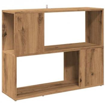 Estantería Divisoria de Espacios Roble Artisan 80x24x63 cm