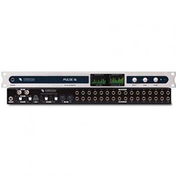 Ferrofish Pulse 16 - 16-Channel AD/DA Converter with MIDI and ADAT