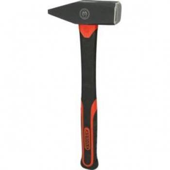 Martillo mecánico KS TOOLS 142.1404, zámocnícke kladivo s rúčkou zo sklených vlákien, peso 1500g