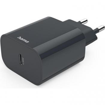 Cargador Rápido USB-C 20W con Power Delivery, Antracita