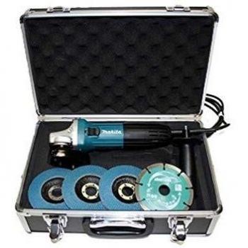 MAKITA 0088381818650 Amoladora, 720 W, 240 V, Negro
