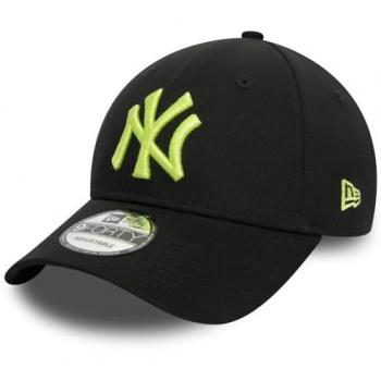 Gorra New Era New York Yankees 9FORTY negra y verde, talla única