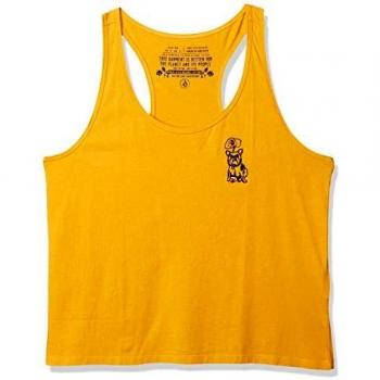 Volcom STN Stoke Tank Camiseta de Tirantes, Mujer, Sunrise, L