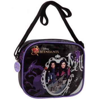 Descendientes Bolso Bandolera, Color Morado, 1.35 Litros