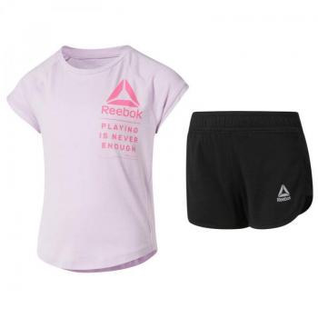 Conjunto Deportivo Reebok G ES SS CF4257 Blanco