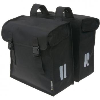 Basil Gepäckträgertasche Mara Borsa da bicicletta, Unisex, Nero, 47 L