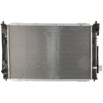 Radiador de motor NISSENS 61040, refrigeración eficiente y alta calidad