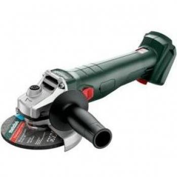 Amoladora angular inalámbrica Metabo W 18 L 9-125, 125 mm, 18 V, sin batería ni cargador