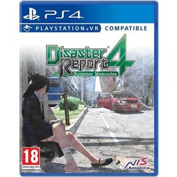 Disaster Report 4: Summer Memories, Juego para Consola Sony PlayStation 4 (PS4)