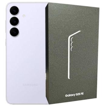 Smartphone Samsung Galaxy S25 FE 5G 8GB RAM 512GB Azul Glacial