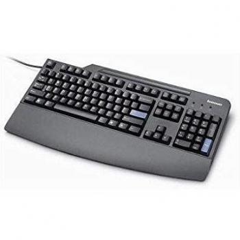 Teclado Lenovo 89P8569 USB QWERTY Negro para PC/Servidor, 2m, Dimensiones: 453 x 185 x 34 mm