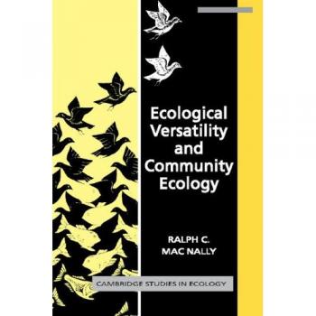 Versatilidad Ecológica y Ecología Comunitaria (Estudios de Cambridge en Ecología)