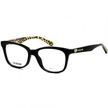 GAFAS DE VISTA LOVE MOSCHINO 517 807 NEGRO