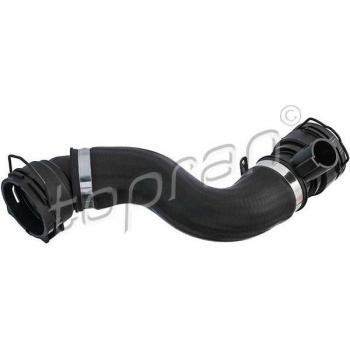 Tubería de radiador TOPRAN 502 155 - Radiator Hose, alta calidad, resistente a altas temperaturas y presión, compatible con varios modelos de vehículos