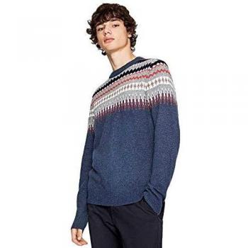 Pepe Jeans Jersey Azul Greca para Hombre x-Small Azul
