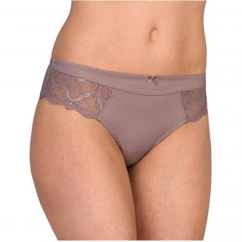 Felina 210214-41 Women's Icon Mauve Purple Lace Knickers Full Mini Brief 42