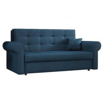Sofá-cama Columbus 129 con caja de ropa de cama, muebles ya montados, dimensiones 168x85x98cm