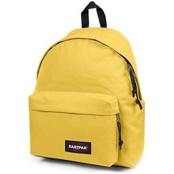 Eastpak Padded Pak'r Mochila Tipo Casual, Diseño Golden Ticket, 24 Litros, Color Amarillo