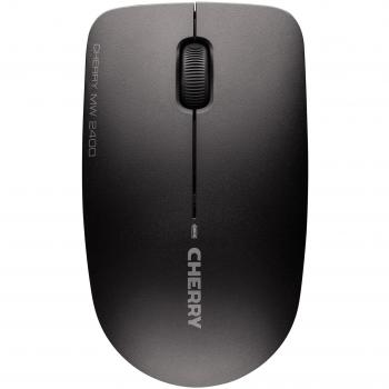 Cherry MW 2400 RF inalámbrico IR LED 1200DPI Antracita, Negro Ambidextro - Ratón