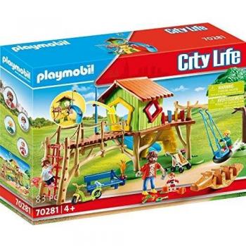 Playmobil City Life - Parque Infantil Aventura con Figuras Incluidas