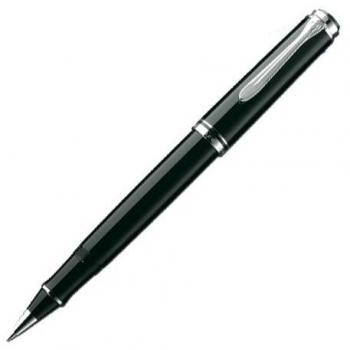 Pelikan lujo Souveran – Bolígrafo roller R405 black-p, color negro R405