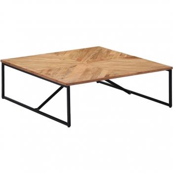 Mesa Living de Acacia Maciza 110x110x36 cm