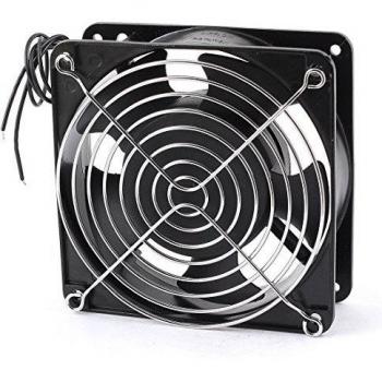 AC 220-240V 0.14A 120mmx120mm Metal PC CPU Ordenador Refrigerador Ventilador De Refrigeración