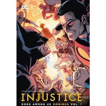 Injustice: Gods Among Us Omnibus Volume 1 by Tom Taylor - Graphic Novel Edition