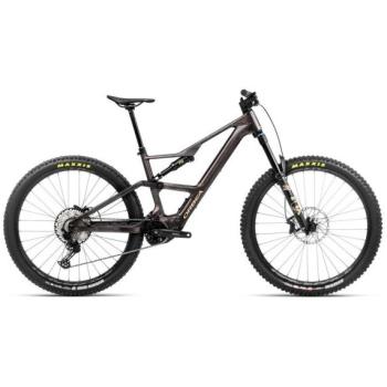 Bicicleta Eléctrica de Montaña Orbea Rise LT M20 630W 2025 - Tanzanite Carbon View / Carbon Raw S