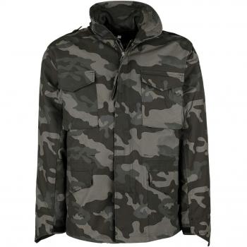 Brandit M-65 Classic Dark Camo Field Jacket for Men - 4XL