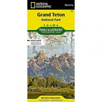 Grand Teton National Park Wyoming: Trails Illustrated National Parks