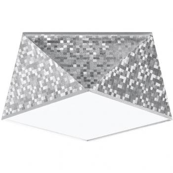 Aplique de techo hexa 25 silver