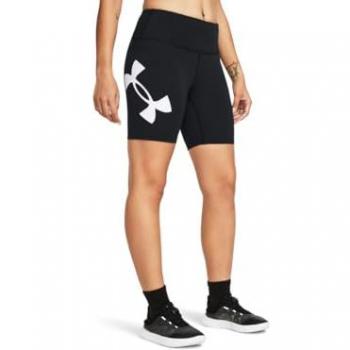 Mallas Cortas de Fitness Under Armour Campus 7 Pulgadas Mujer Alta Cintura Negro Talla M