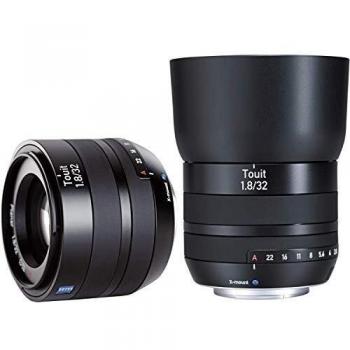 ZEISS Touit 1.8/32 for mirrorless APS-C system cameras from Fujifilm