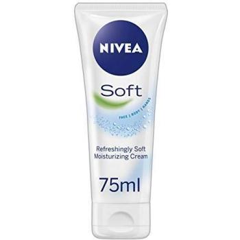 Crema Hidratante Suave Nivea - 75 ml con Aceite de Jojoba y Vitamina E