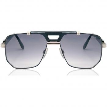 Cazal 990 002 Anteojos de Sol para Hombre Negros, Lentes de Sol Para Hombre Negros, Gafas de Sol para Hombre Negras