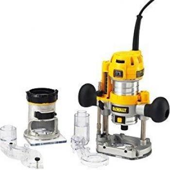 DeWalt D26204K-QS Fresadora Combo 900W-27.000 RPM
