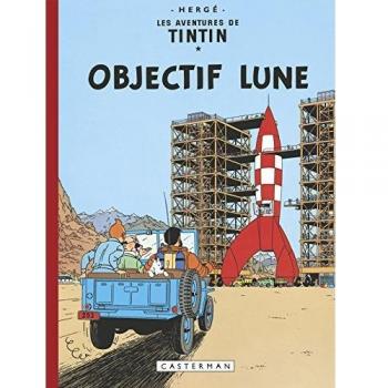 Las Aventuras de Tintin: Objetivo Luna - Edición Facsímil a Color
