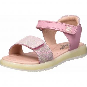 Garvalín 192632, Sandalias con Punta Abierta para Niñas, Rosa