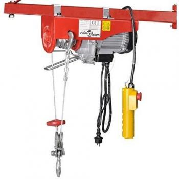 Polipasto eléctrico 500 W 100/200 kg