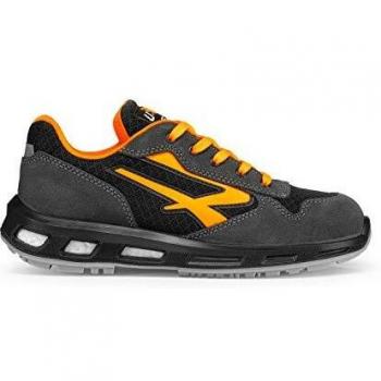 Zapato de seguridad S1P SRC ESD Red Lion Orange Talla 42 - U-Power