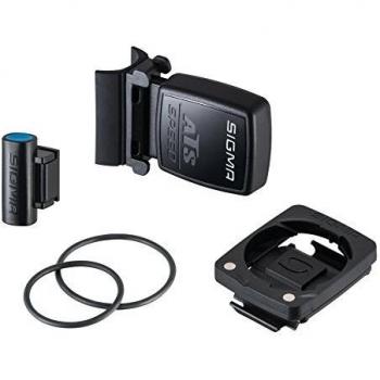 Sigma Sport Topline Kit Completo de Velocidad, Deportes y Aire Libre, Negro, Talla Única