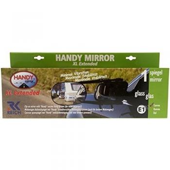 Espejo Convexo XL Extendido para Caravana Reich Handy