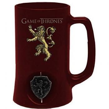 SD toys Juego de Tronos Jarra de Cerveza 3D Rotating Lannister